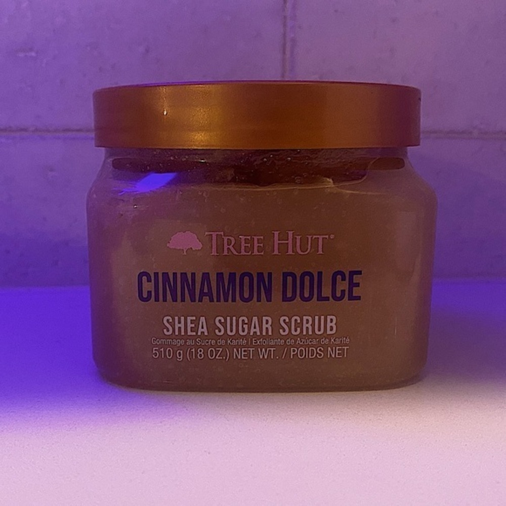 TREEHUT CINNAMON DOLCE SUGAR BODY SCRUB